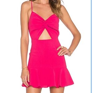 roxanne mini dress nbd NBD Roxanne Mini Dress in Red